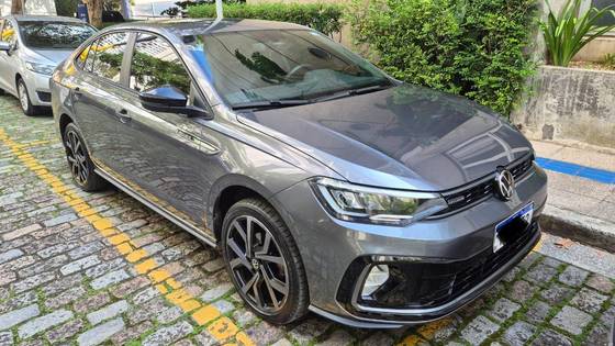 VOLKSWAGEN VIRTUS 1.4 250 TSI EXCLUSIVE AUTOMÁTICO